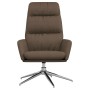 Sillón de relax de tela gris taupe de , Sillones - Ref: Foro24-341139, Precio: 110,18 €, Descuento: %