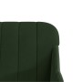 Sillón de terciopelo verde oscuro 63x76x80 cm de , Sillones - Ref: Foro24-351456, Precio: 90,16 €, Descuento: %