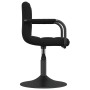 Sillas de comedor giratorias 2 uds terciopelo negro de , Sillas de comedor - Ref: Foro24-334614, Precio: 132,45 €, Descuento: %