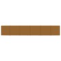 Paneles de pared 12 uds terciopelo marrón 90x15 cm 1,62 m² de , Recubrimiento de paredes - Ref: Foro24-344112, Precio: 36,91 ...