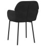 Sillas de comedor 2 unidades terciopelo negro de , Sillas de comedor - Ref: Foro24-344707, Precio: 135,96 €, Descuento: %