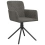 Sillas de comedor giratorias 2 unidades terciopelo gris oscuro de , Sillas de comedor - Ref: Foro24-344791, Precio: 157,58 €,...