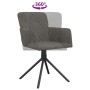 Sillas de comedor giratorias 2 unidades terciopelo gris oscuro de , Sillas de comedor - Ref: Foro24-344791, Precio: 157,58 €,...