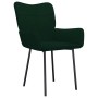 Sillas de comedor 2 unidades terciopelo verde oscuro de , Sillas de comedor - Ref: Foro24-344822, Precio: 118,25 €, Descuento: %