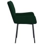 Sillas de comedor 2 unidades terciopelo verde oscuro de , Sillas de comedor - Ref: Foro24-344822, Precio: 118,25 €, Descuento: %