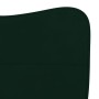 Sillas de comedor 2 unidades terciopelo verde oscuro de , Sillas de comedor - Ref: Foro24-344822, Precio: 118,25 €, Descuento: %