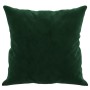 Cojines decorativos 2 uds terciopelo verde oscuro 40x40 cm de , Cojines - Ref: Foro24-349487, Precio: 24,83 €, Descuento: %
