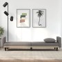 Sofá cama con cojines tela gris taupe de , Sofás - Ref: Foro24-351880, Precio: 281,23 €, Descuento: %