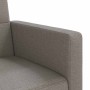 Sofá cama con cojines tela gris taupe de , Sofás - Ref: Foro24-351880, Precio: 281,23 €, Descuento: %