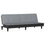 Sofá cama tela gris claro de , Sofás - Ref: Foro24-351913, Precio: 252,10 €, Descuento: %