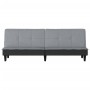 Sofá cama tela gris claro de , Sofás - Ref: Foro24-351913, Precio: 252,10 €, Descuento: %