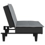 Sofá cama tela gris claro de , Sofás - Ref: Foro24-351913, Precio: 252,10 €, Descuento: %