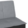 Sofá cama tela gris claro de , Sofás - Ref: Foro24-351913, Precio: 252,10 €, Descuento: %