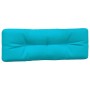 Cojines para palés 2 piezas tela turquesa de , Cojines para sillas y sofás - Ref: Foro24-360754, Precio: 93,79 €, Descuento: %