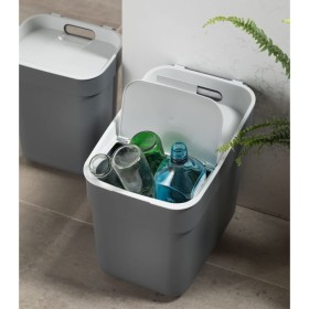 Curver Cubo de basura Ready to Collect gris oscuro 20 L de , Contenedores de reciclaje - Ref: Foro24-443847, Precio: 35,21 €,...