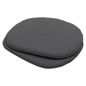 Madison Cojín de asiento Panama 2 unidades gris 39x36 cm de , Cojines para sillas y sofás - Ref: Foro24-442822, Precio: 25,83...