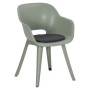 Madison Cojín de asiento Panama 2 unidades gris 39x36 cm de , Cojines para sillas y sofás - Ref: Foro24-442822, Precio: 25,83...