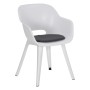 Madison Cojín de asiento Panama 2 unidades gris 39x36 cm de , Cojines para sillas y sofás - Ref: Foro24-442822, Precio: 25,83...