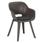 Madison Cojín de asiento Panama 2 unidades gris 39x36 cm de , Cojines para sillas y sofás - Ref: Foro24-442822, Precio: 25,83...