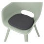 Madison Cojín de asiento Panama 2 unidades gris 39x36 cm de , Cojines para sillas y sofás - Ref: Foro24-442822, Precio: 25,83...