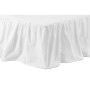 Venture Home Falda de cama Pixy algodón blanco 200x120 cm de , Cubrecanapés - Ref: Foro24-444779, Precio: 55,51 €, Descuento: %