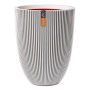 Capi Jarrón elegante Groove marfil 34x46 cm de , Maceteros y jardineras - Ref: Foro24-445498, Precio: 84,57 €, Descuento: %