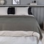 Venture Home Colcha Milo poliéster gris 260x260 cm de , Colchas y edredones - Ref: Foro24-444766, Precio: 90,37 €, Descuento: %