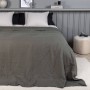 Venture Home Colcha Milo poliéster gris 260x260 cm de , Colchas y edredones - Ref: Foro24-444766, Precio: 90,37 €, Descuento: %