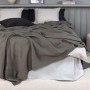 Venture Home Colcha Milo poliéster gris 260x260 cm de , Colchas y edredones - Ref: Foro24-444766, Precio: 90,37 €, Descuento: %