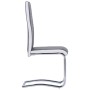 Juego de comedor 9 piezas cuero sintético gris de , muebles para cocinas y comedores - Ref: Foro24-3053098, Precio: 766,62 €,...