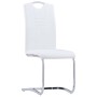 Juego de comedor 9 piezas cuero sintético blanco de , muebles para cocinas y comedores - Ref: Foro24-3053137, Precio: 846,99 ...