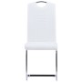 Juego de comedor 9 piezas cuero sintético blanco de , muebles para cocinas y comedores - Ref: Foro24-3053137, Precio: 846,99 ...
