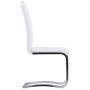 Juego de comedor 9 piezas cuero sintético blanco de , muebles para cocinas y comedores - Ref: Foro24-3053137, Precio: 846,99 ...