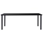 Juego de comedor 9 piezas cuero sintético marrón de , muebles para cocinas y comedores - Ref: Foro24-3053168, Precio: 745,14 ...