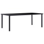 Juego de comedor 9 piezas cuero sintético marrón de , muebles para cocinas y comedores - Ref: Foro24-3053168, Precio: 745,14 ...