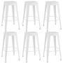 Mesa alta y taburetes de bar 7 piezas blanco de , muebles para cocinas y comedores - Ref: Foro24-3057416, Precio: 684,98 €, D...
