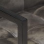 Sillas voladizas comedor 4 uds cuero auténtico gris envejecido de , Sillas de comedor - Ref: Foro24-3059818, Precio: 549,44 €...
