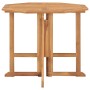 Set de comedor de jardín plegable 5 pzas madera maciza de teca de , Conjuntos de jardín - Ref: Foro24-3059980, Precio: 518,18...