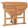 Set de comedor de jardín plegable 5 pzas madera maciza de teca de , Conjuntos de jardín - Ref: Foro24-3059980, Precio: 518,18...