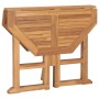 Set de comedor de jardín plegable 5 pzas madera maciza de teca de , Conjuntos de jardín - Ref: Foro24-3059980, Precio: 518,18...