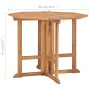 Set de comedor de jardín plegable 5 pzas madera maciza de teca de , Conjuntos de jardín - Ref: Foro24-3059980, Precio: 518,18...
