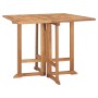 Set de comedor de jardín plegable 5 pzas madera maciza de teca de , Conjuntos de jardín - Ref: Foro24-3059982, Precio: 515,27...