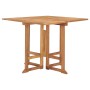 Set de comedor de jardín plegable 5 pzas madera maciza de teca de , Conjuntos de jardín - Ref: Foro24-3059982, Precio: 515,27...
