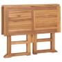 Set de comedor de jardín plegable 5 pzas madera maciza de teca de , Conjuntos de jardín - Ref: Foro24-3059982, Precio: 515,27...