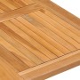 Set de comedor de jardín plegable 5 pzas madera maciza de teca de , Conjuntos de jardín - Ref: Foro24-3059982, Precio: 515,27...