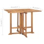 Set de comedor de jardín plegable 5 pzas madera maciza de teca de , Conjuntos de jardín - Ref: Foro24-3059982, Precio: 515,27...