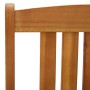 Sillas de jardín con cojines 4 unidades madera maciza de acacia de , Sillas de jardín - Ref: Foro24-3061198, Precio: 323,18 €...