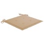 Sillas de jardín con cojines 2 uds madera maciza teca y acero de , Sillas de jardín - Ref: Foro24-3061518, Precio: 278,80 €, ...