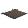Sillas de jardín con cojines 2 uds madera maciza acacia y acero de , Sillas de jardín - Ref: Foro24-3061496, Precio: 240,11 €...