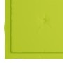 Sillas de jardín con cojines 2 uds madera maciza teca y acero de , Sillas de jardín - Ref: Foro24-3061526, Precio: 274,82 €, ...